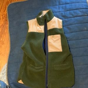Fleece vest